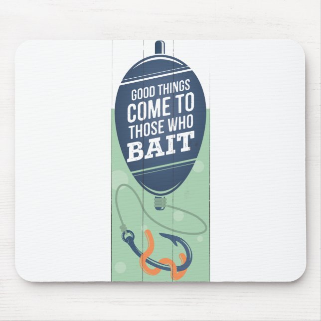 JJ52 Good Things.tif Mouse Mat (Front)