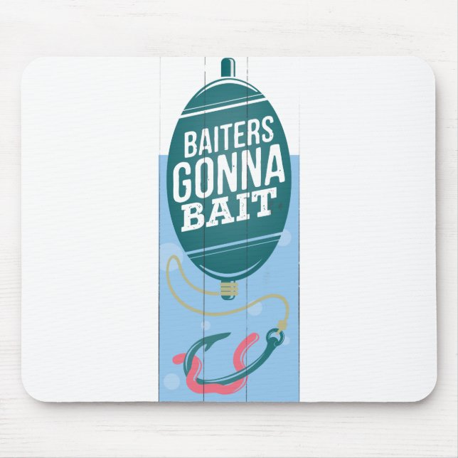 JJ53 Baiters Gonna.tif Mouse Mat (Front)