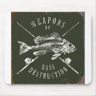 JJ56 Weapons of Bass.tif Mouse Mat