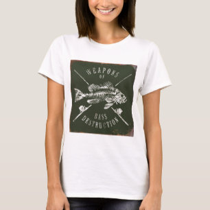 JJ56 Weapons of Bass.tif T-Shirt