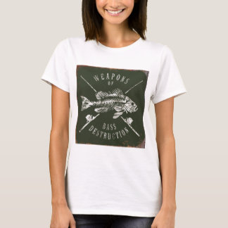 JJ56 Weapons of Bass.tif T-Shirt