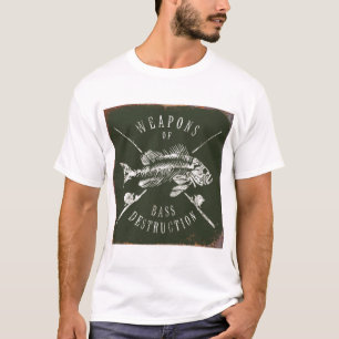 JJ56 Weapons of Bass.tif T-Shirt