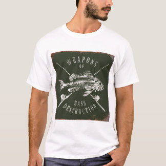 JJ56 Weapons of Bass.tif T-Shirt
