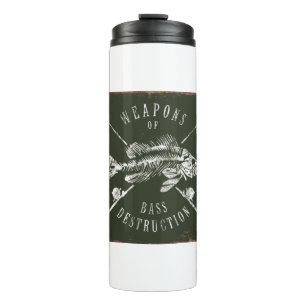 JJ56 Weapons of Bass.tif Thermal Tumbler