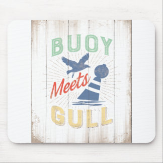 JJ72 Buoy Meets Gull.tif Mouse Mat
