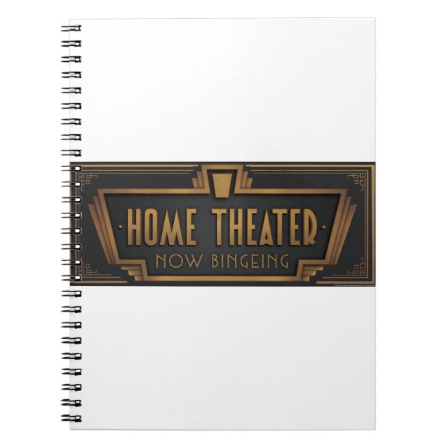 JJ76 Home Theatre.tif Notebook (Front)