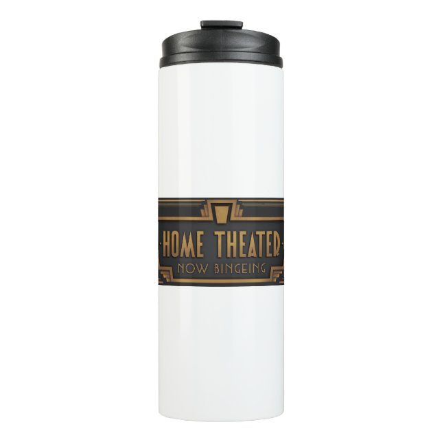 JJ76 Home Theatre.tif Thermal Tumbler (Front)