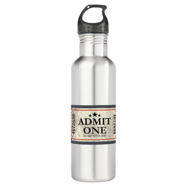 JJ81 Admit One.tif 710 Ml Water Bottle (Front)