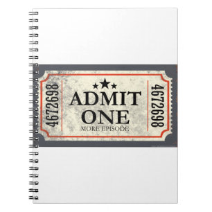 JJ81 Admit One.tif Notebook