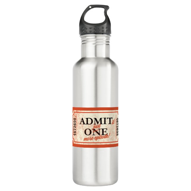 JJ82 Just One More.tif 710 Ml Water Bottle (Front)