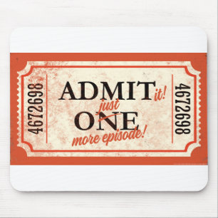 JJ82 Just One More.tif Mouse Mat