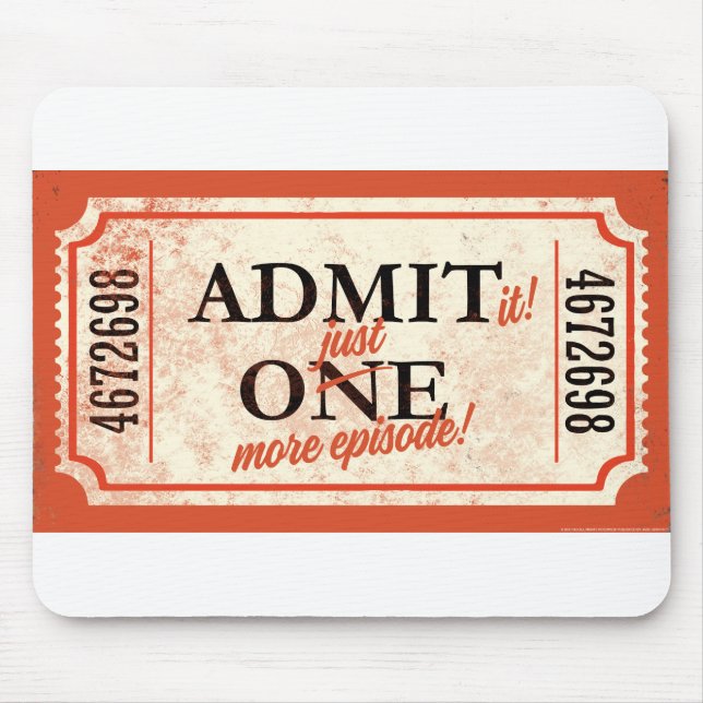 JJ82 Just One More.tif Mouse Mat (Front)