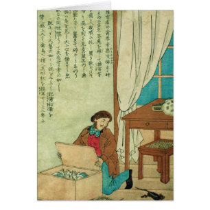 JJ Audubon on a trip to Japan disovers a rat