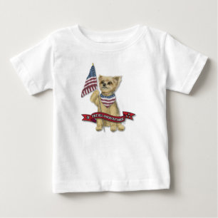 JJ, The All-American Yorkie Baby T-Shirt