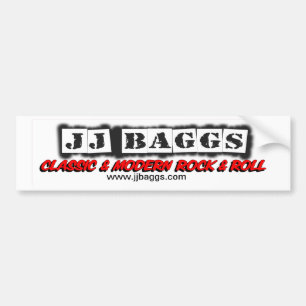 jjbaggs1 bumper sticker