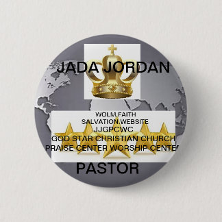 JJGPCWC GOD STAR CHRISTIAN CHURCH BADGE ERASER