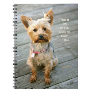 jjhelene Yorkshire Terrier "Nina" - Notebook