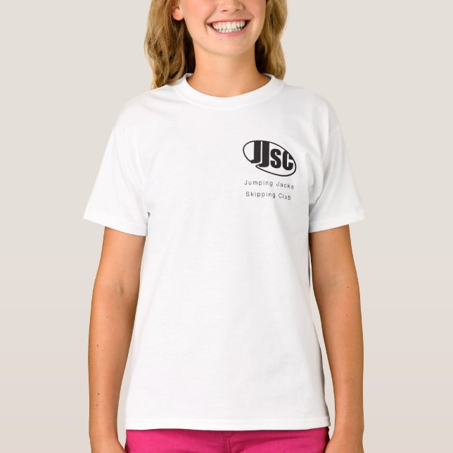 JJSC Girls Competition T-Shirt (Front)