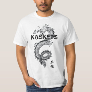 JK16 APPAREL - Kaskets luck dragon T-Shirt