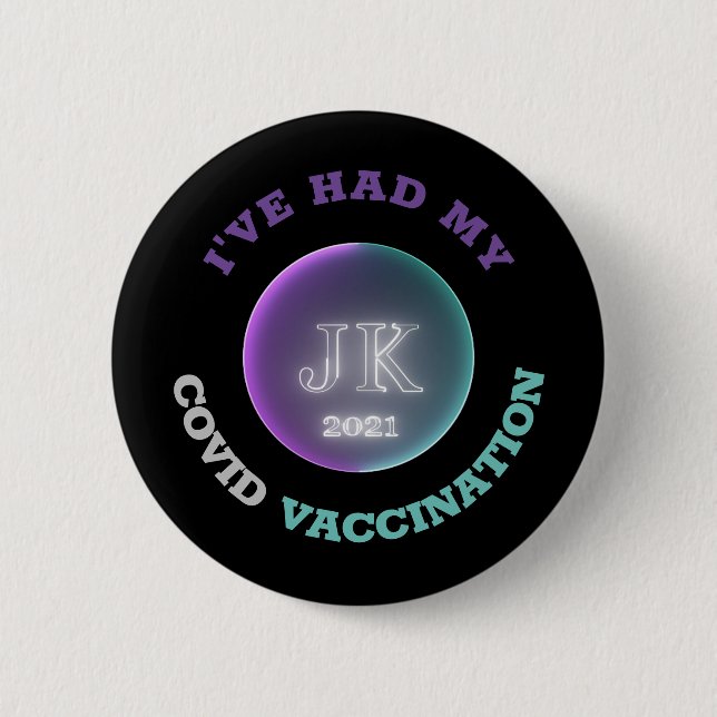 JK 2021 Badge Covid Vaccination (Front)