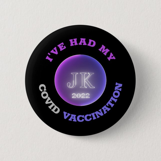 JK 2022 Badge Covid Vaccination (Front)