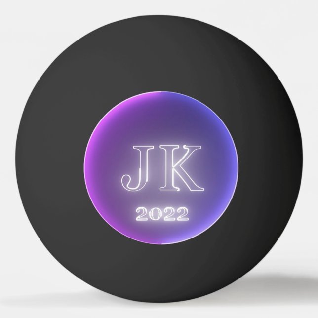 JK 2022 Ping Pong Ball (Front)