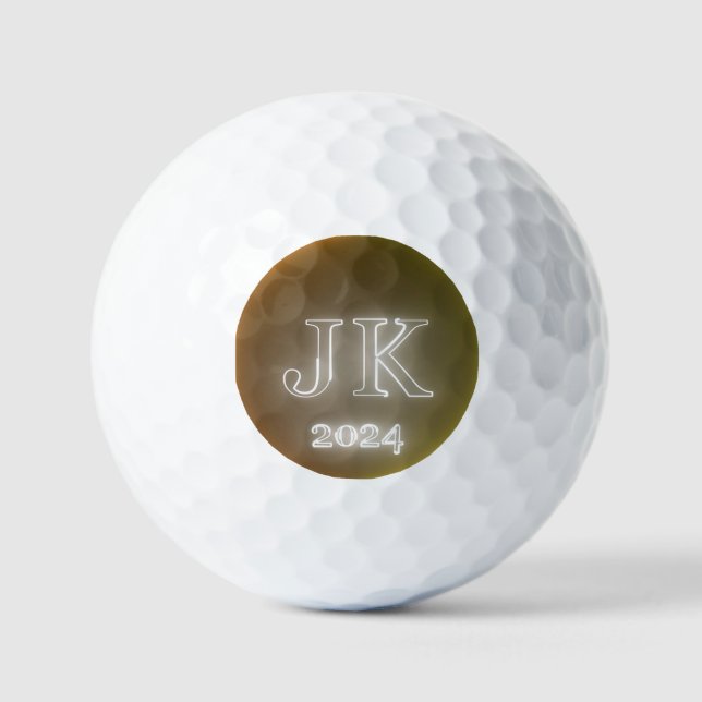 JK 2024 Golf Balls (Front)