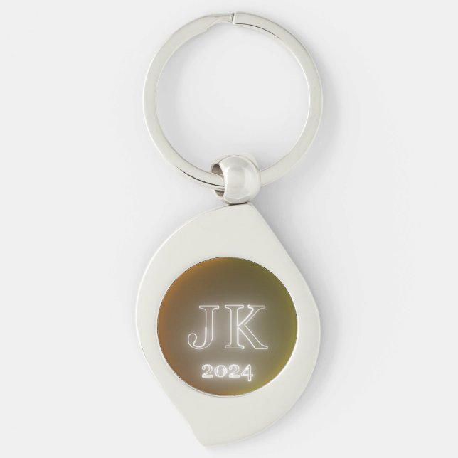 JK 2024 Metal Keychain (Front)
