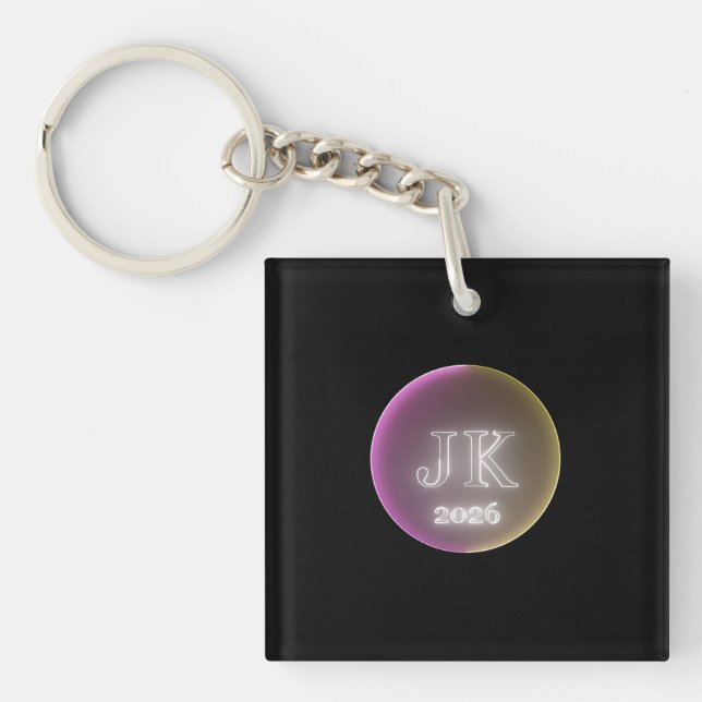 JK 2026 Acrylic Keychain (Front)
