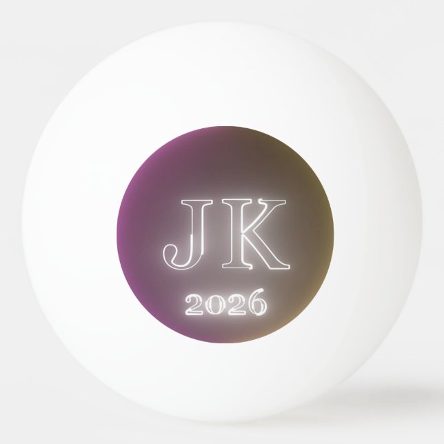 JK 2026 Both Sides Ping Pong Ball (Back)