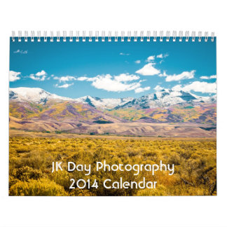 JK Day Photography 2014 Calendar