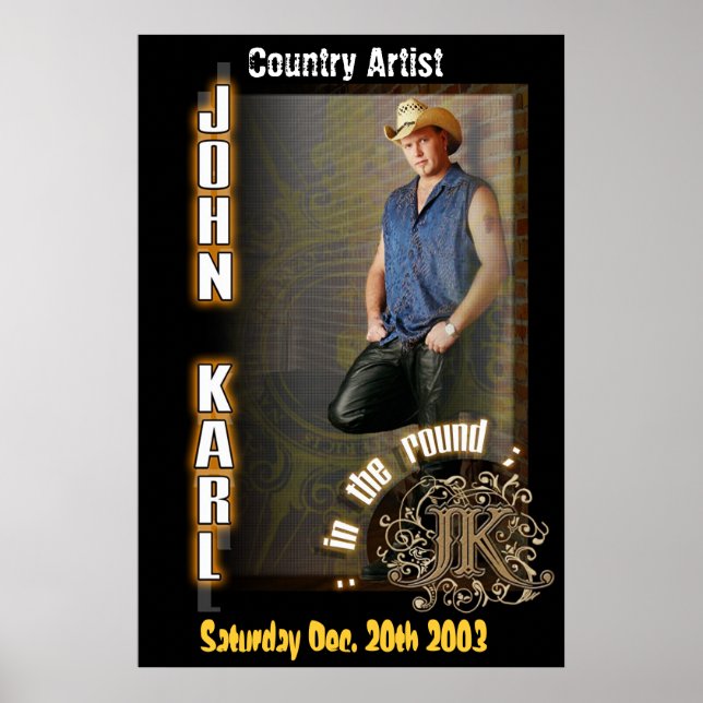 jk performance poster (Front)