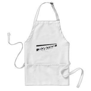 JL B/W Skewed Standard Apron