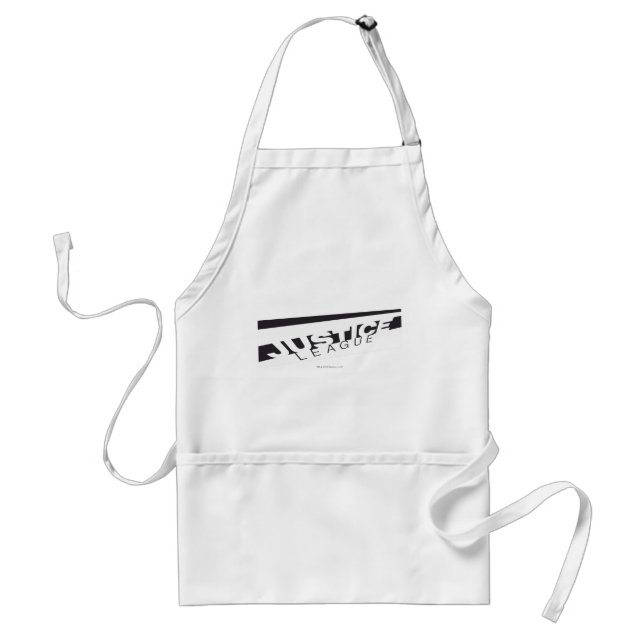 JL B/W Skewed Standard Apron (Front)