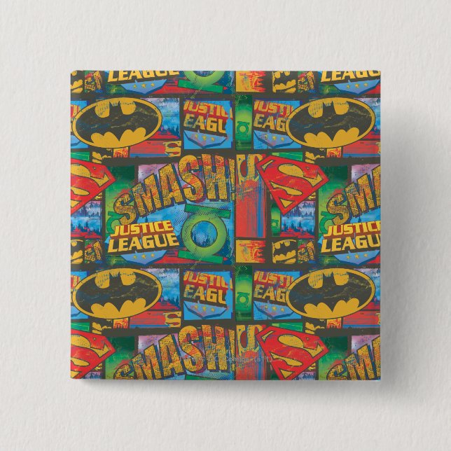 JL Core Supreme 4 15 Cm Square Badge (Front)