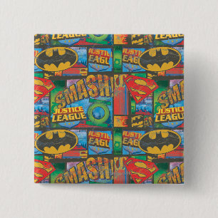 JL Core Supreme 4 15 Cm Square Badge