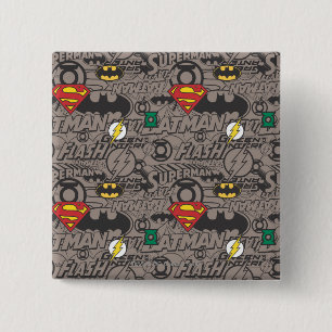 JL Core Supreme 6 15 Cm Square Badge