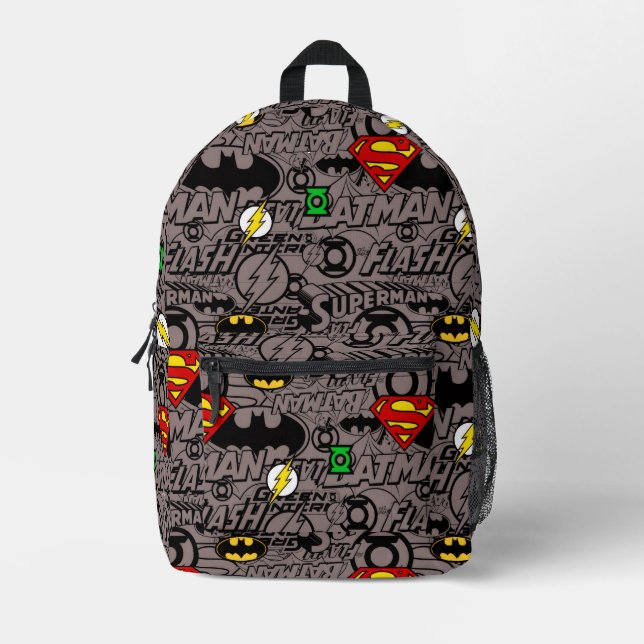 JL Core Supreme 6 Printed Backpack (Front)
