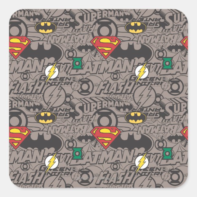 JL Core Supreme 6 Square Sticker (Front)