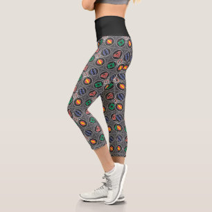 JL Core Supreme 9 Capri Leggings