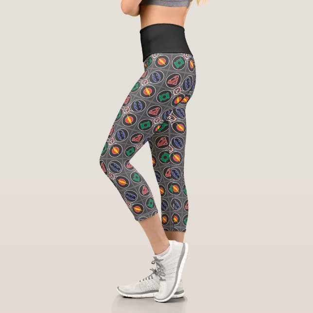 JL Core Supreme 9 Capri Leggings (Left)