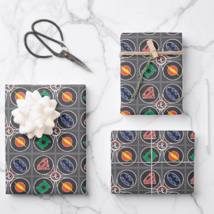 JL Core Supreme 9 Wrapping Paper Sheet