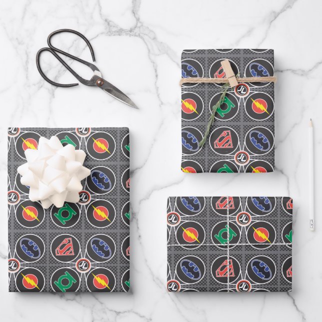 JL Core Supreme 9 Wrapping Paper Sheet (Front)