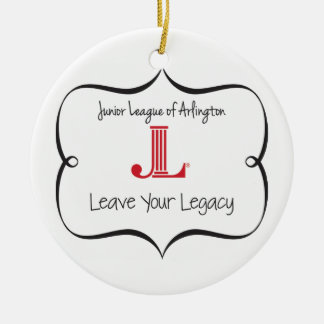 JLA "Leave Your Legacy" Ornament