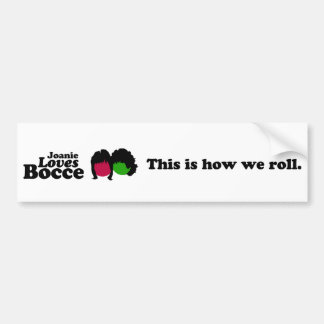JLB Bumper Sticker