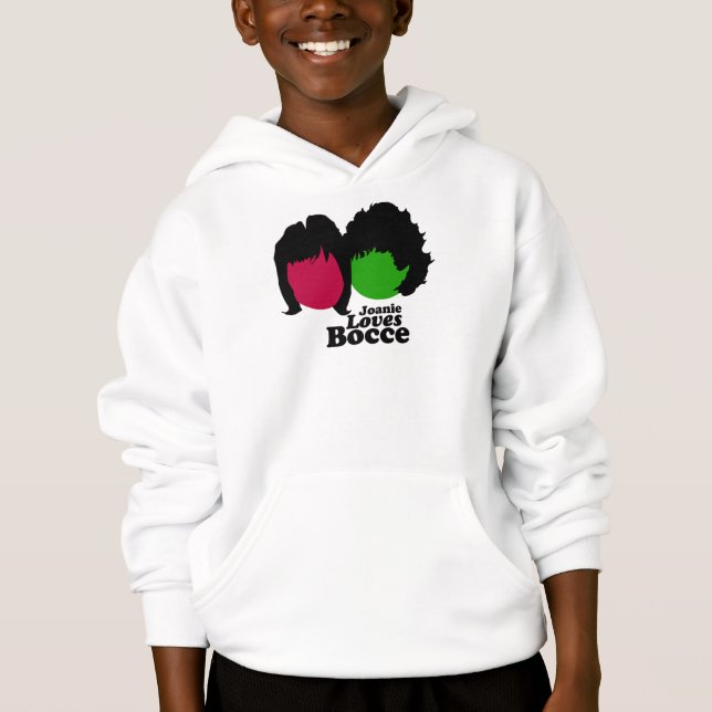 JLB Hooded Sweatshirt (Front)