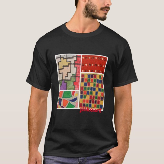 jlikeart layout T-Shirt (Front)