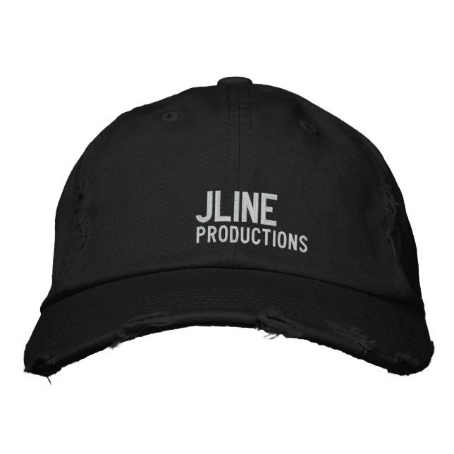 JLine, Productions Embroidered Hat (Front)