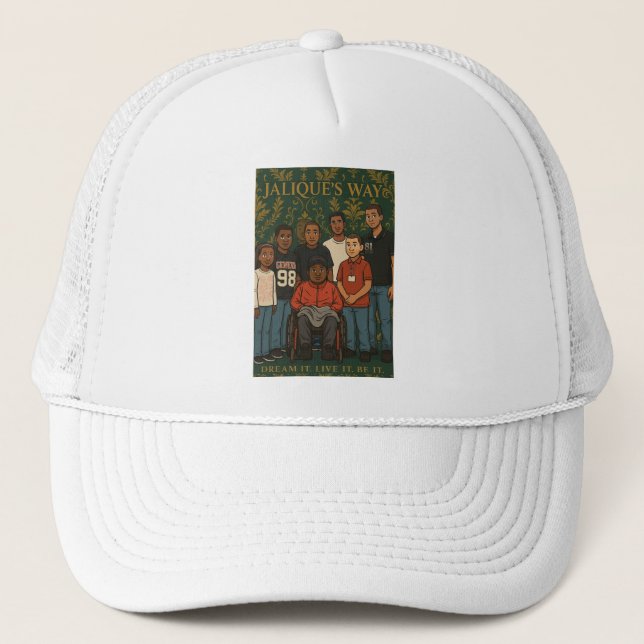 J'Lon and Friends  Trucker Hat (Front)