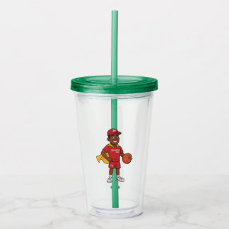 J'Lon the Champion  Acrylic Tumbler
